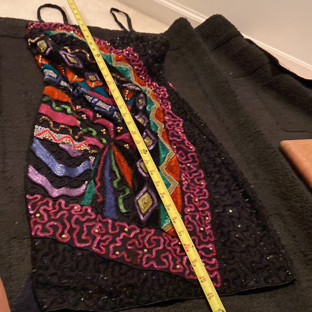 Vintage Sequn Dress - Picture 12 of 13
